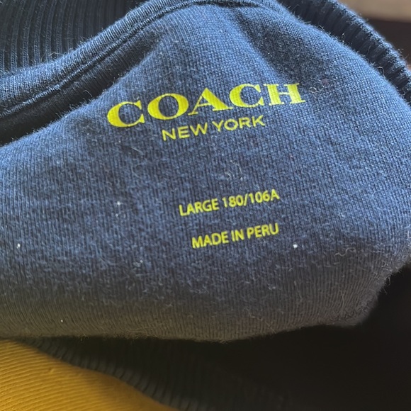 Coach sweatshirt - Picture 4 of 4